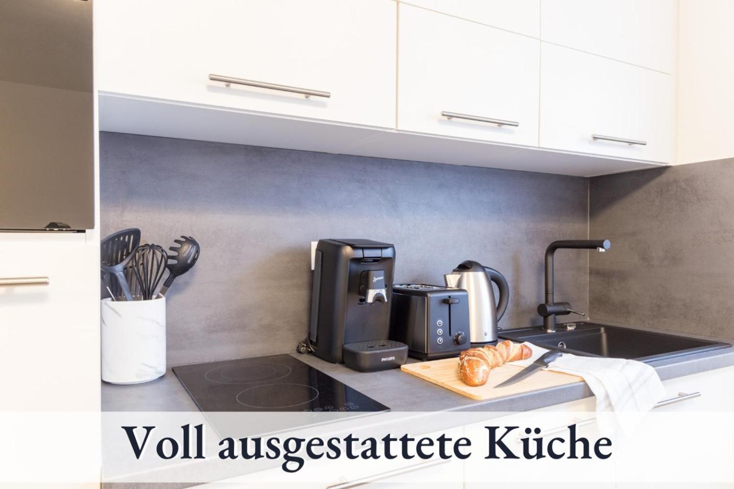 Relaxapartment 2 Massagesessel Smarttv Kueche Biberach an der Riß Exterior foto