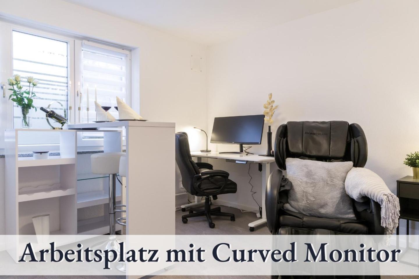 Relaxapartment 2 Massagesessel Smarttv Kueche Biberach an der Riß Exterior foto